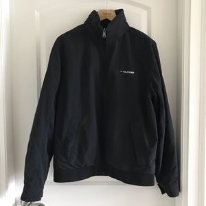 Tommy Hilfiger Black Bomber Jacket